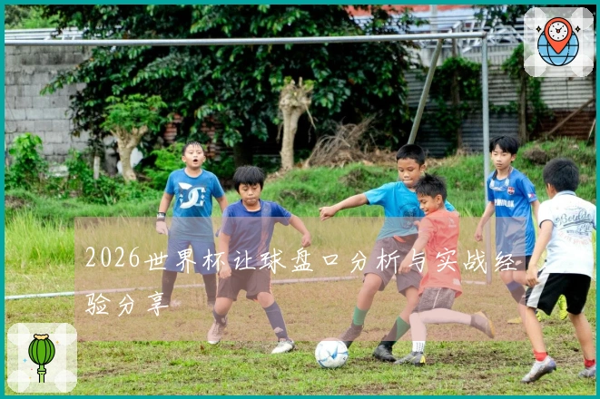 2026世界杯让球盘口分析与实战经验分享