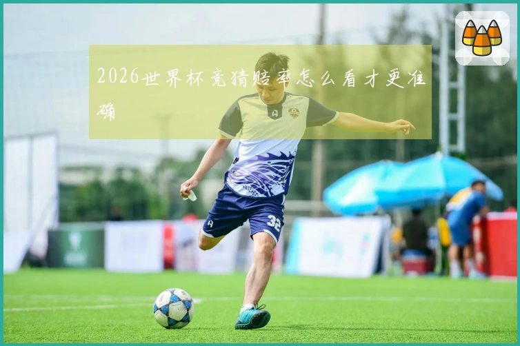 2026世界杯竞猜赔率怎么看才更准确
