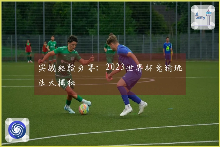 实战经验分享:2023世界杯竞猜玩法大揭秘
