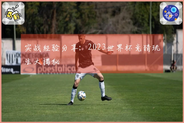 实战经验分享：2023世界杯竞猜玩法大揭秘