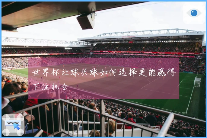 世界杯让球买球如何选择更能赢得下注机会