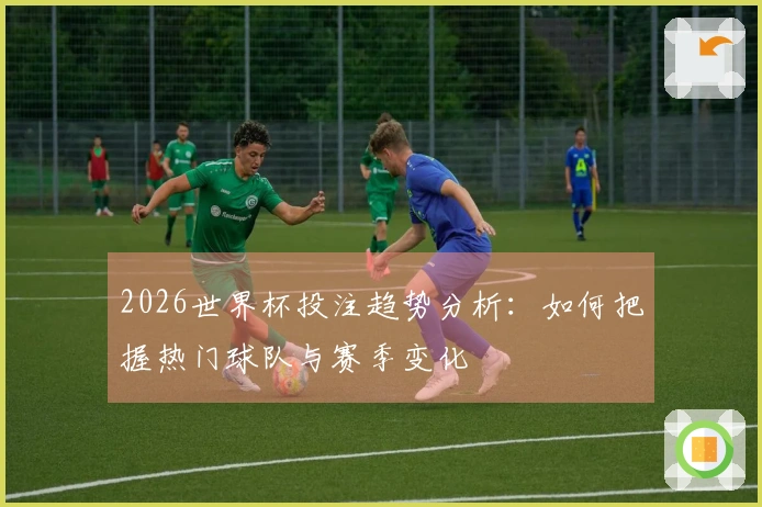 2026世界杯投注趋势分析：如何把握热门球队与赛季变化